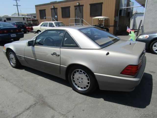 1991 mercedes 500sl 2 dr convertible used 5l v8 32v automatic no reserve