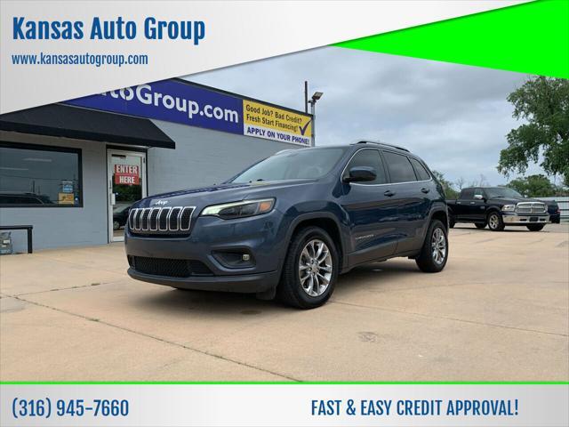 2020 jeep cherokee latitude plus