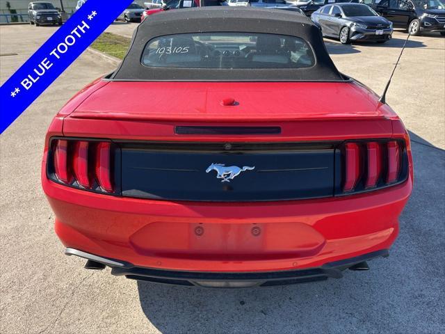 2022 ford mustang ecoboost premium