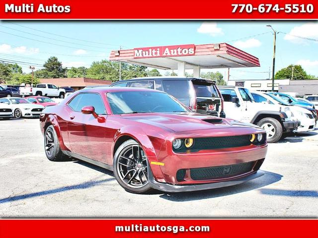 2021 dodge challenger r/t scat pack