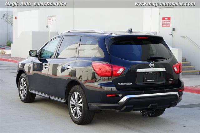 2020 nissan pathfinder sv 4wd