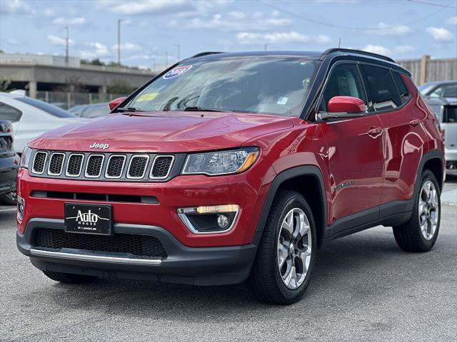 2018 jeep compass limited