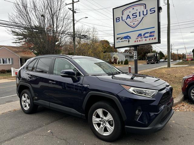 2021 toyota rav4 hybrid xle