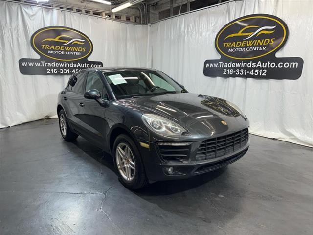 2017 porsche macan base