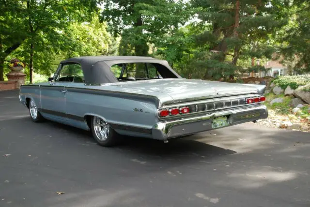 1964 mercury park lane convertible, 390 4v super marauder powered