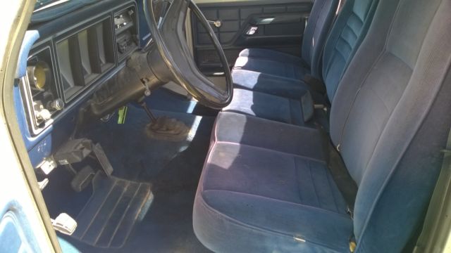 1978 ford f250 custom 4x4 v8 auto, solid truck, very original survivor