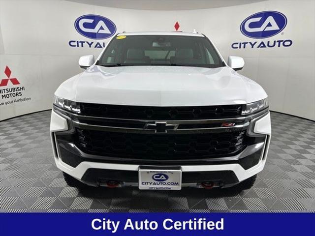 2021 chevrolet tahoe 4wd z71