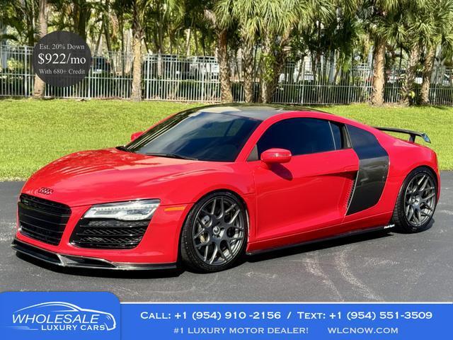 2015 audi r8 4.2