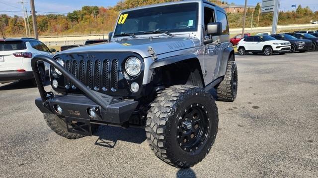 2017 jeep wrangler sport
