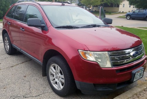 2007 ford edge se for sale in wisconsin by owner