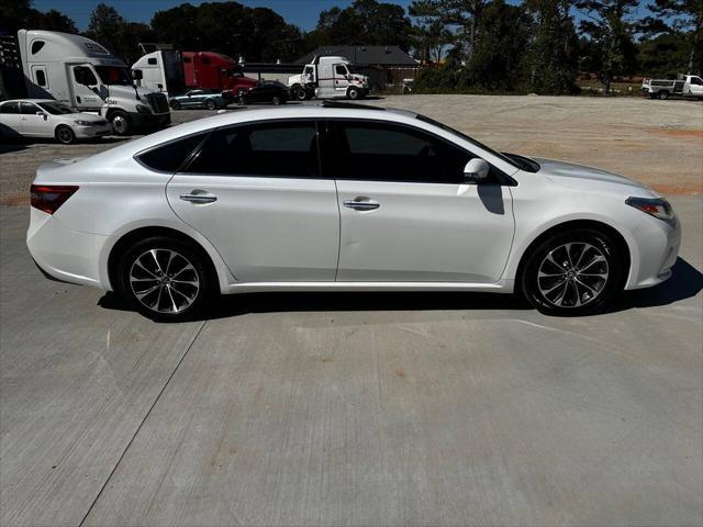 2016 toyota avalon xle premium