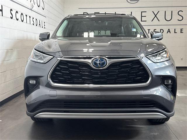2021 toyota highlander hybrid platinum