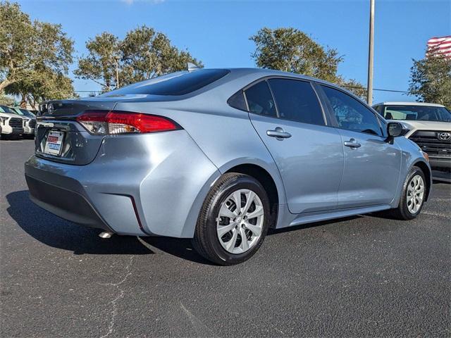 2023 toyota corolla le