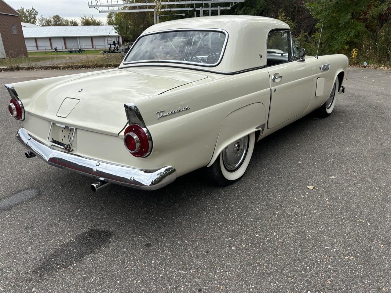 for sale: 1956 ford thunderbird in annandale, minnesota for sale in annandale, mn