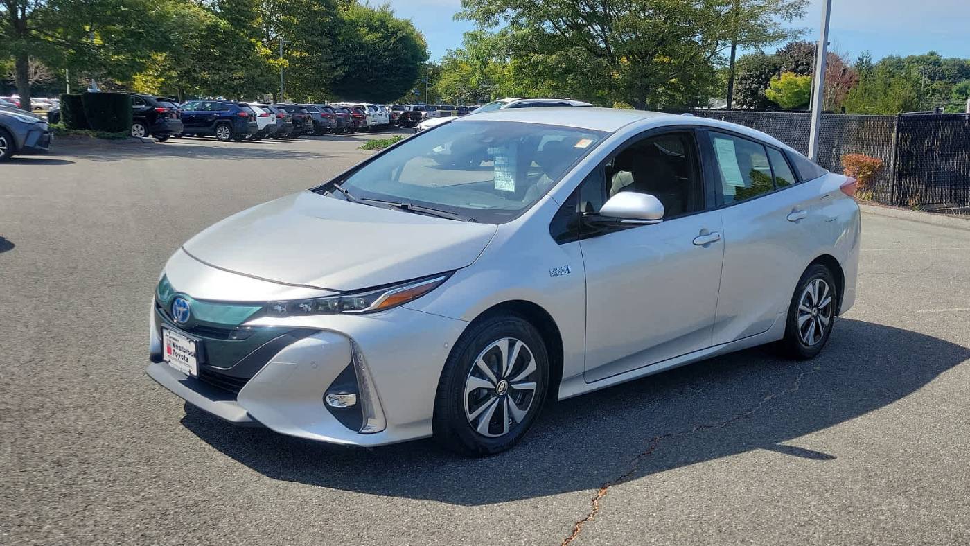 2017 toyota prius prime advanced