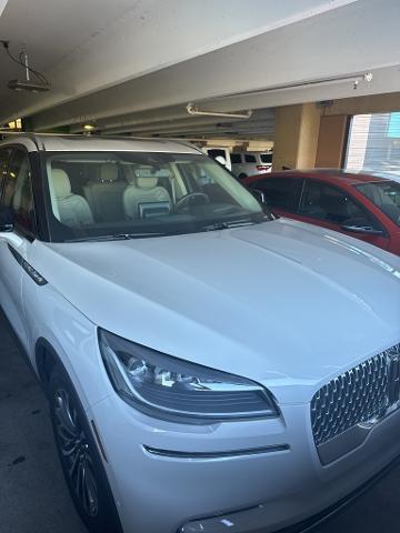 2022 lincoln aviator reserve