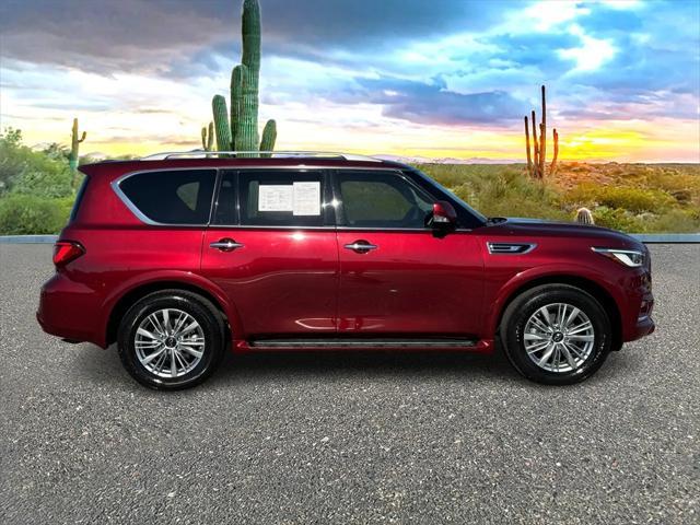 2021 infiniti qx80 luxe