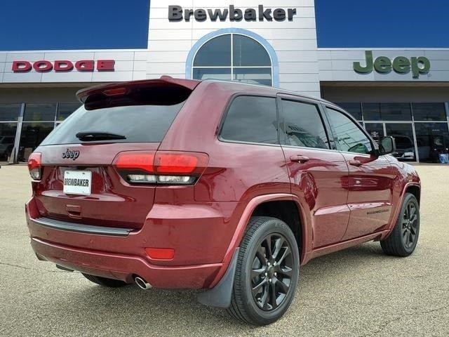 certified 2017 jeep grand cherokee altitude montgomery, al 36117 for sale in montgomery, alabama
