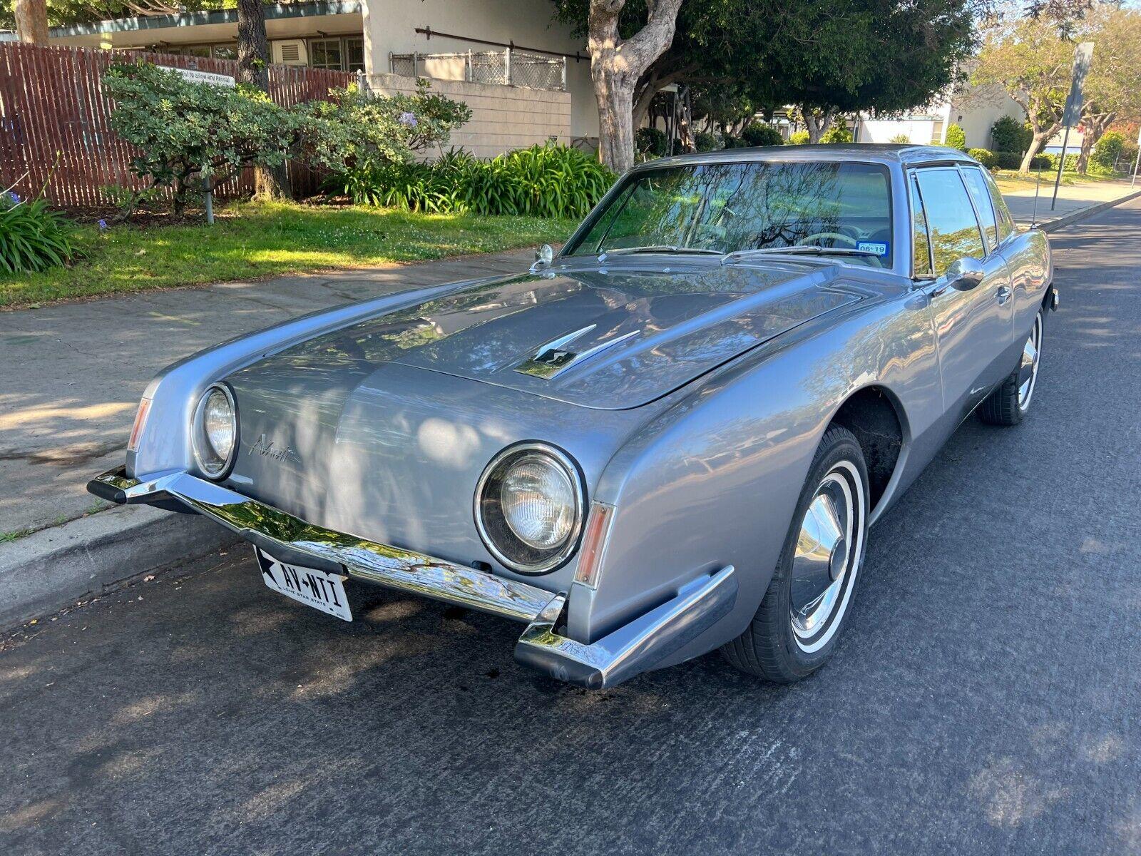 1963 studebaker avanti manual