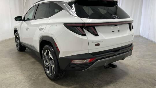 new 2024 hyundai tucson limited awd
