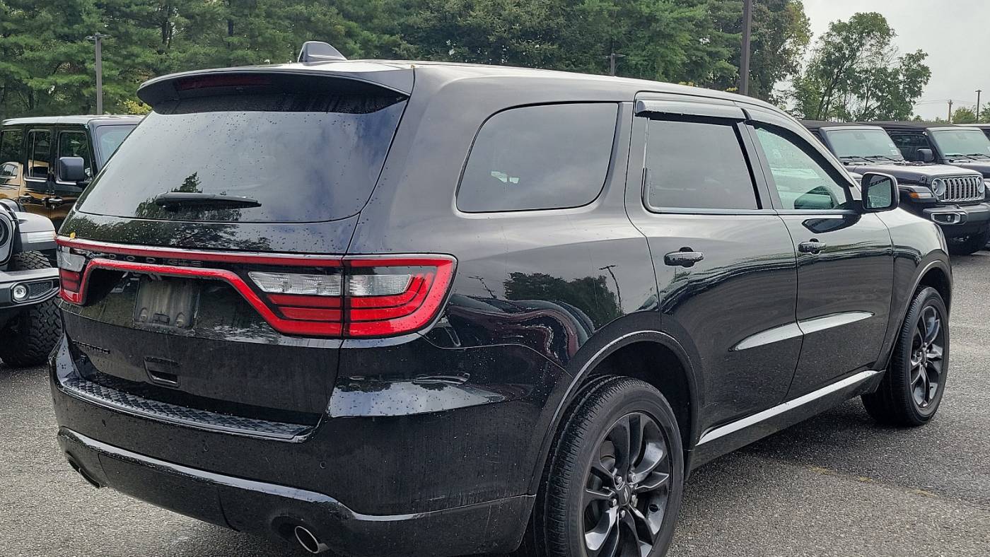 2022 dodge durango sxt