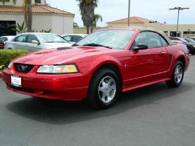 2000 ford mustang convertible 2d in carlsbad, ca