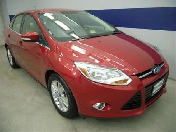 2012 ford focus sel in richmond, va