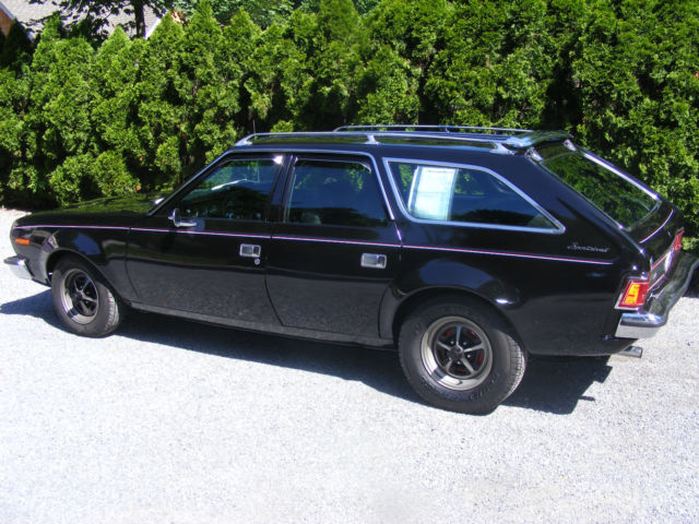 1973 hornet "sportabout" wagon excellent condition