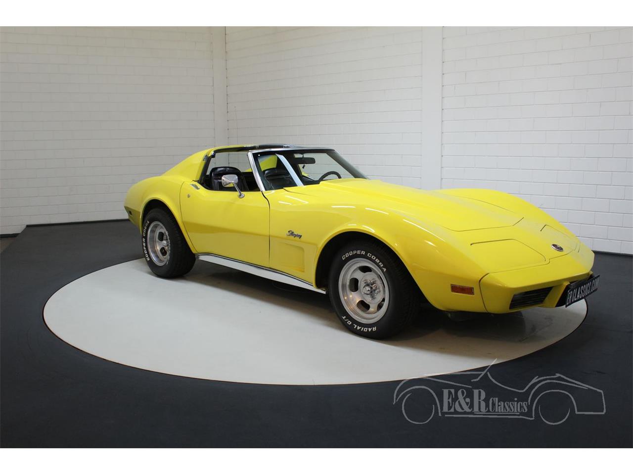 1975 chevrolet corvette