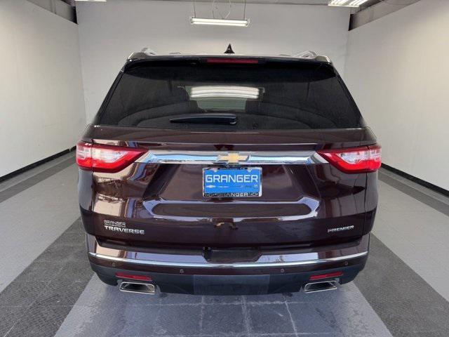 2020 chevrolet traverse premier