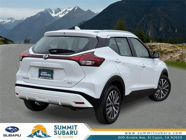2021 nissan kicks sv