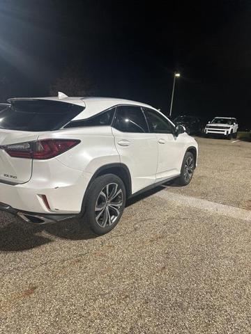 2018 lexus rx 350 base