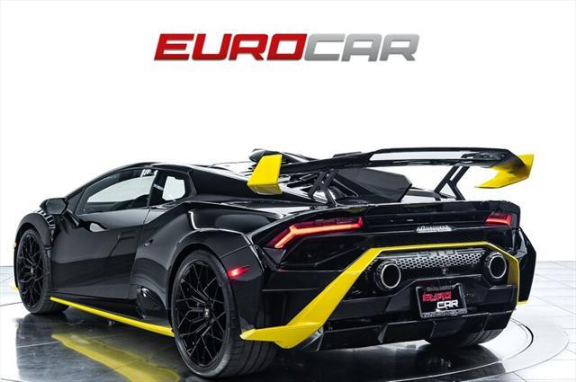 2024 lamborghini huracan sto coupe