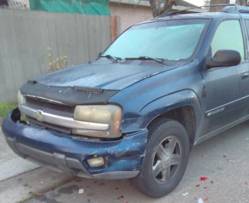 2003 chevrolet trailblazer in california by owner