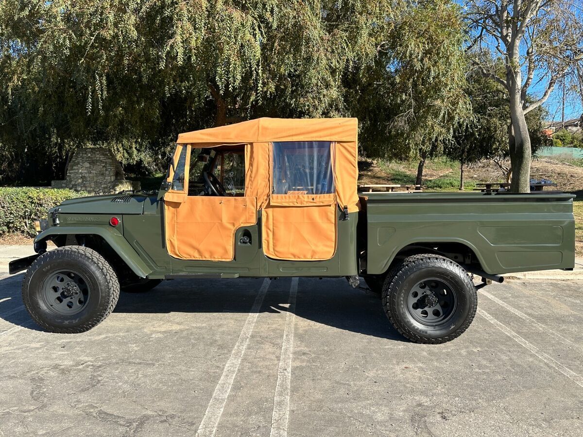 1994 toyota land cruiser bandeirante fully restored and built from a bare shell