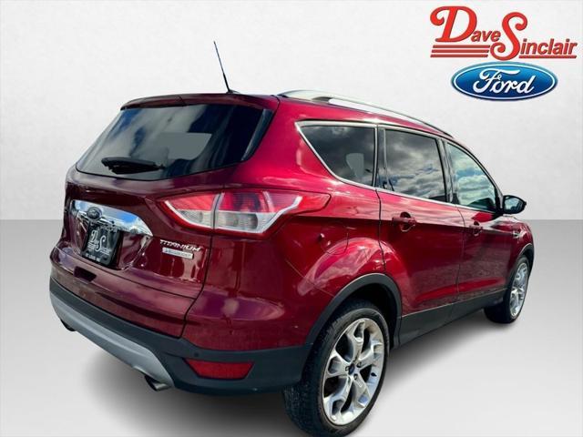 2014 ford escape titanium