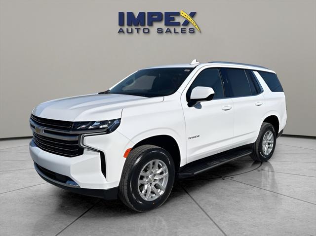 2021 chevrolet tahoe lt