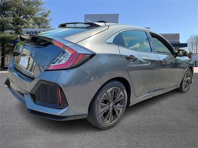 2019 honda civic ex