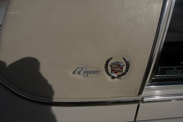 1984 cadillac fleetwood brougham d'elegance