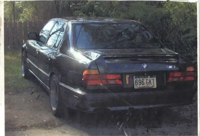 1990 bmw m7 (prototype) 735i