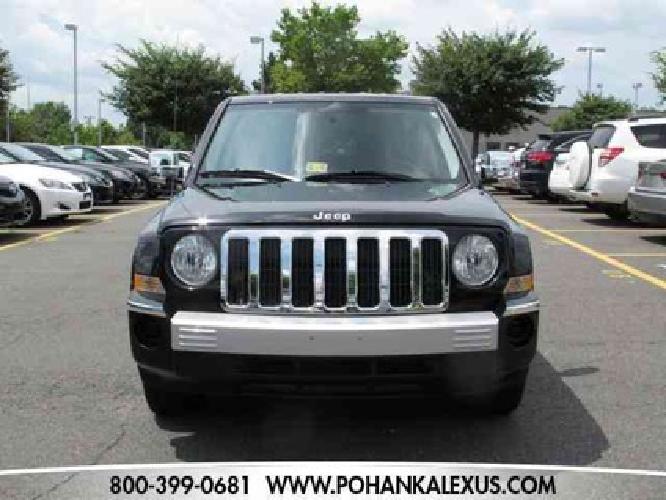2007 jeep patriot sport in chantilly, va