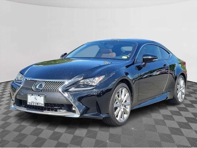 2015 lexus rc 350 base