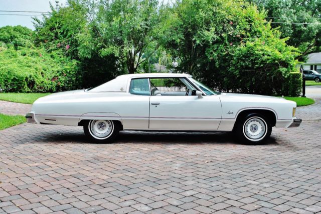 stunning example very rare 1974 chevrolet impala spirit of america package mint