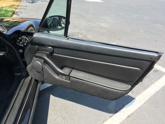 1976 porsche 911 3.6 slant nose turbo convertible low miles