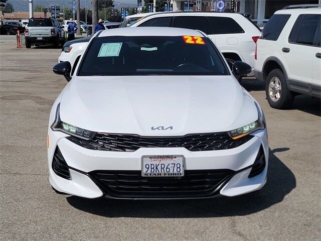 2022 kia k5