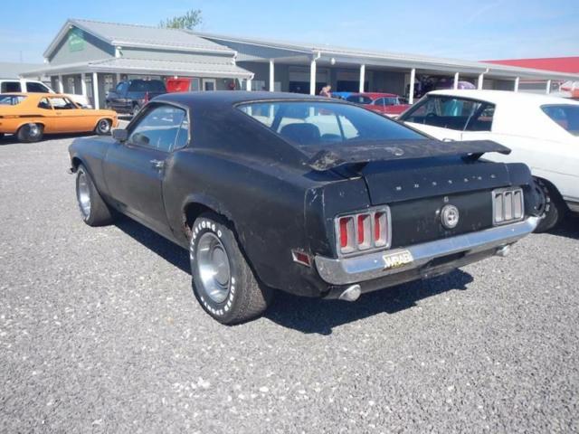 1970 ford mustang boss 30 0 black automatic