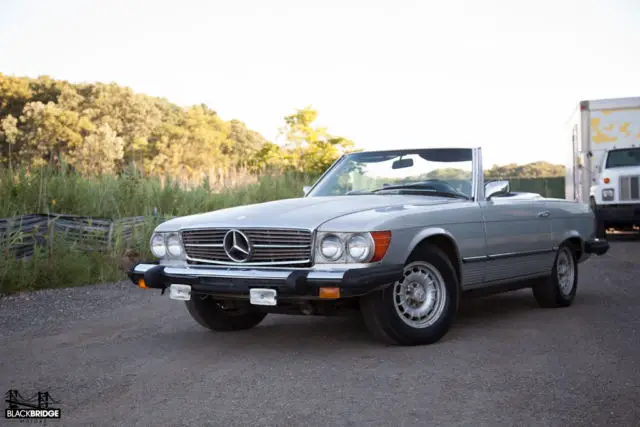 1974 mercedes 450sl roadster w/ hard top *no reserve*