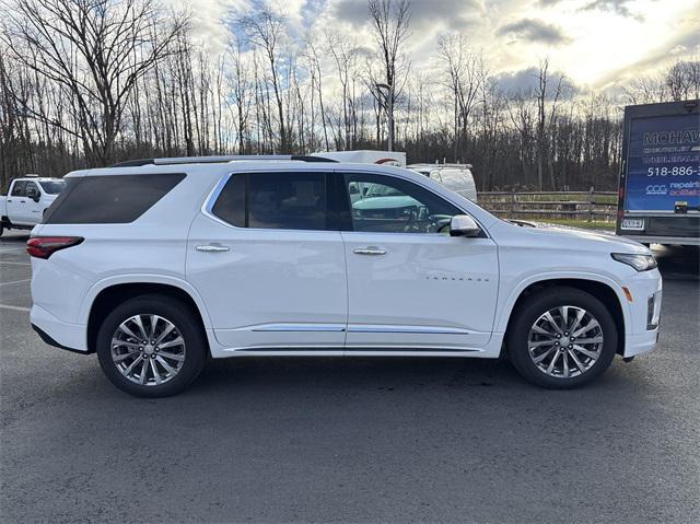 2023 chevrolet traverse premier
