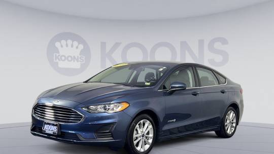 2019 Ford Fusion (North America)