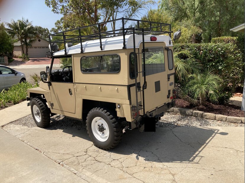 1973 land rover series iii
